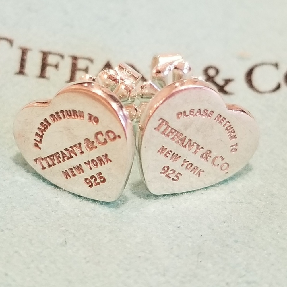Tiffany & Co. Heart Earrings